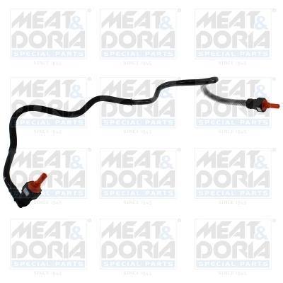 Hose, fuel overflow